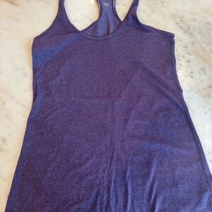 lululemon athletica Deep Purple Racerback Tank